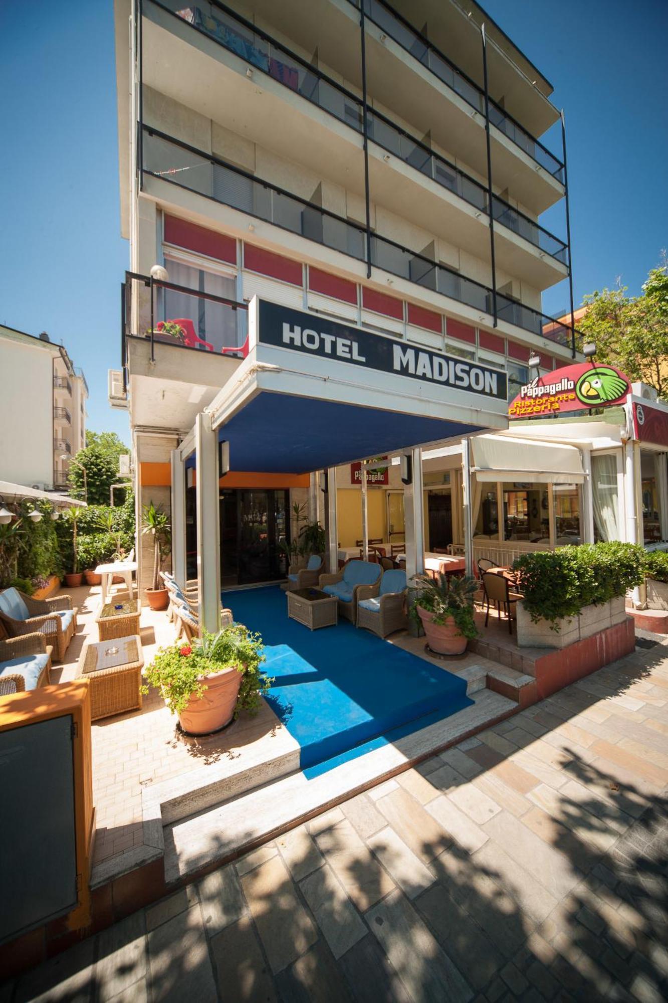 Hotel Madison Riccione Exterior photo